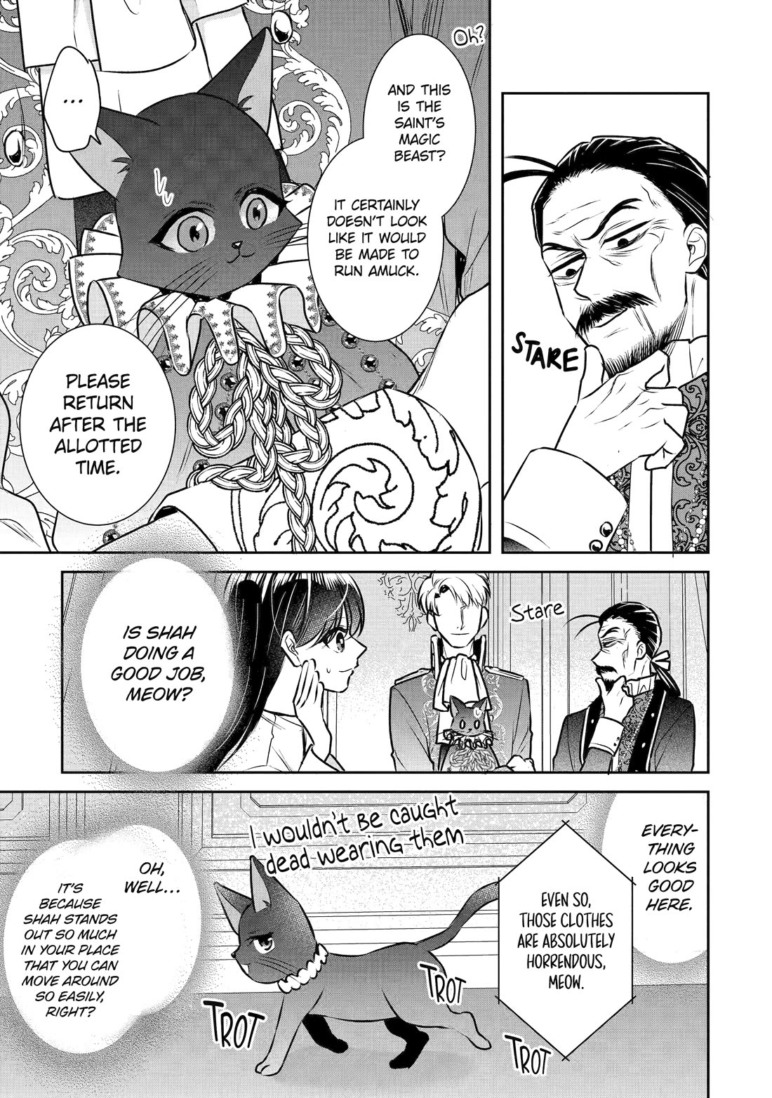 Seijo no Hazu ga, Douyara Nottoraremashita chapter 31 page 19