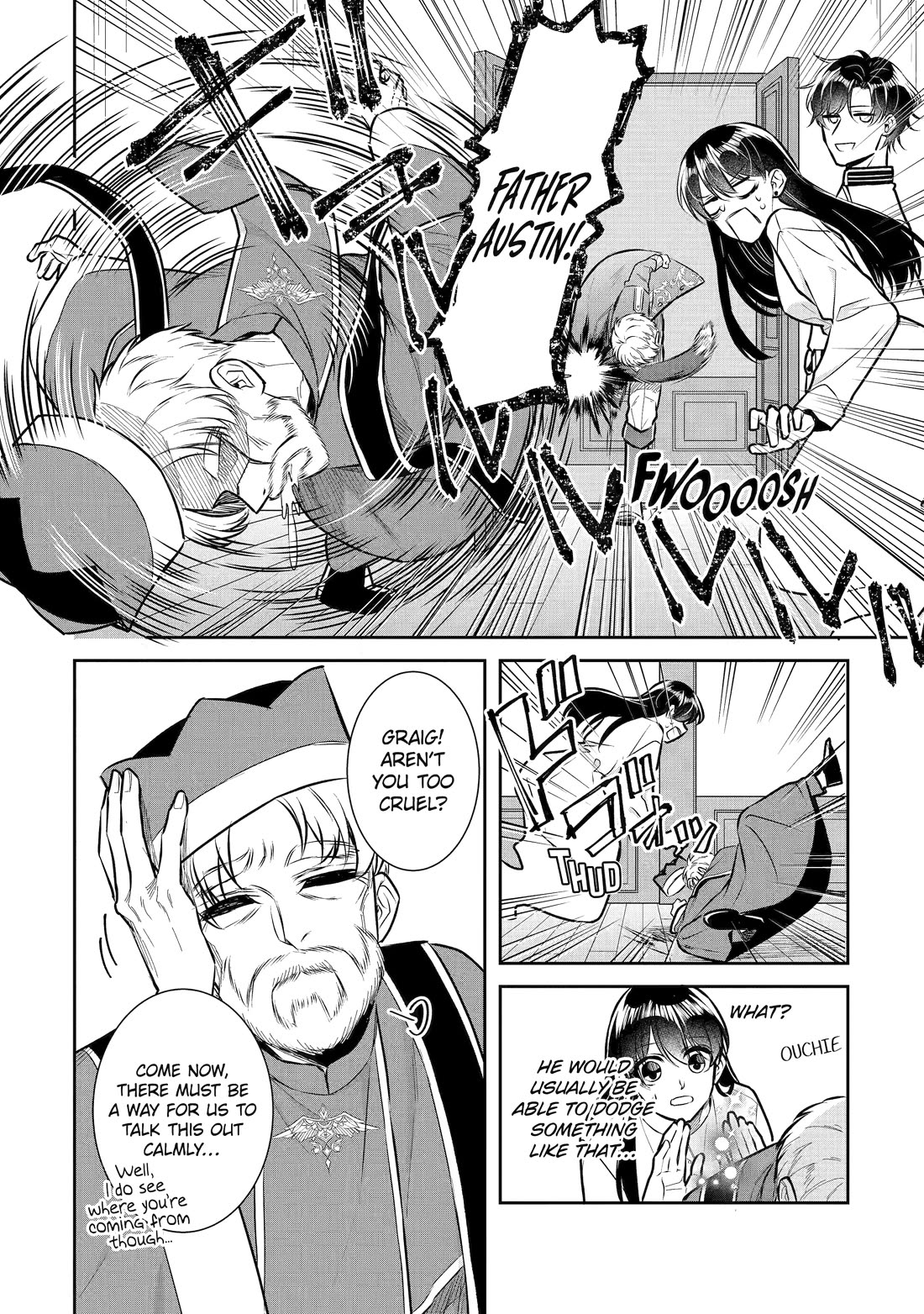 Seijo no Hazu ga, Douyara Nottoraremashita chapter 31 page 2