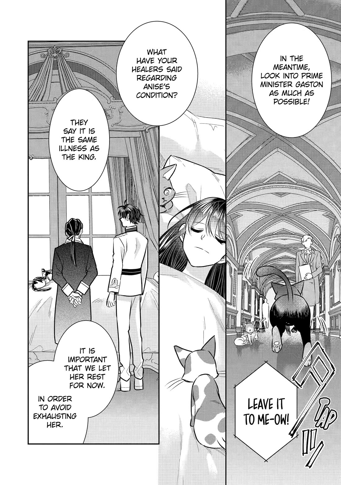 Seijo no Hazu ga, Douyara Nottoraremashita chapter 31 page 20