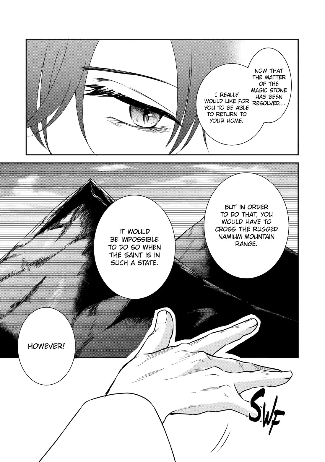 Seijo no Hazu ga, Douyara Nottoraremashita chapter 31 page 21