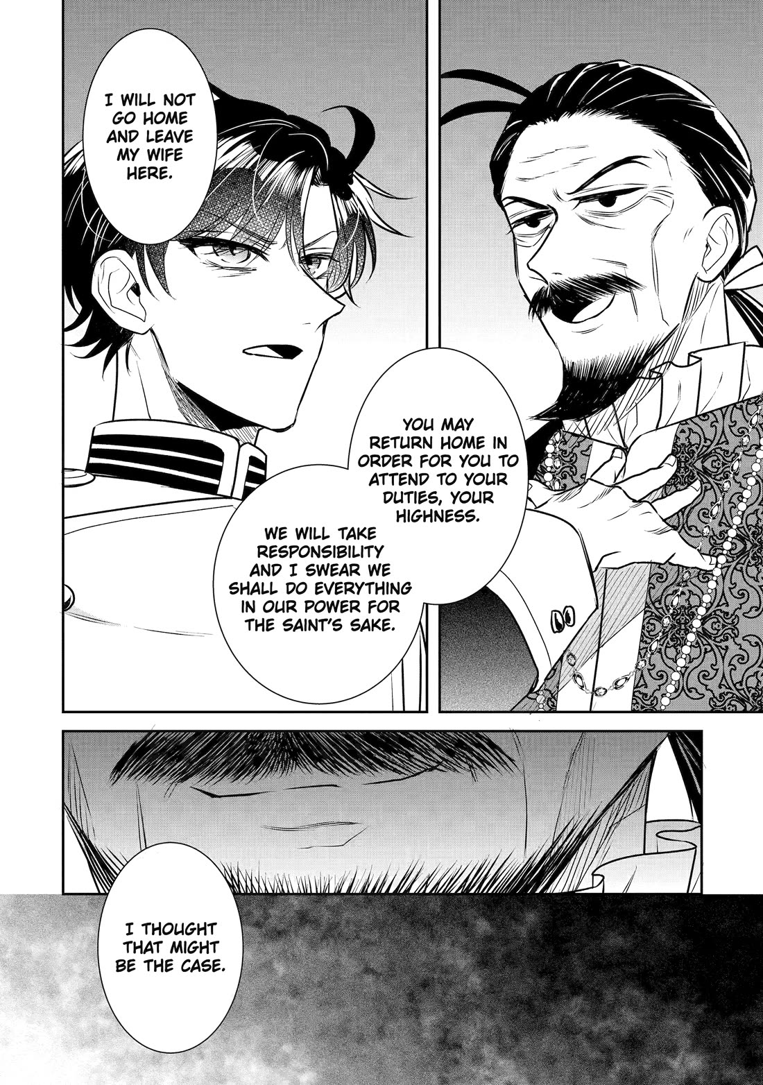 Seijo no Hazu ga, Douyara Nottoraremashita chapter 31 page 22