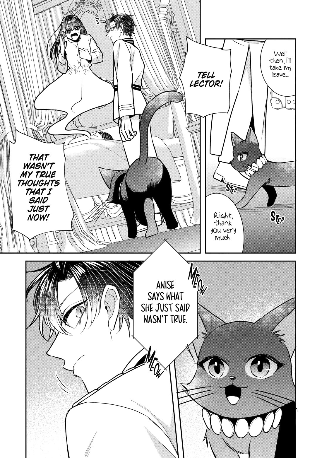 Seijo no Hazu ga, Douyara Nottoraremashita chapter 31 page 29