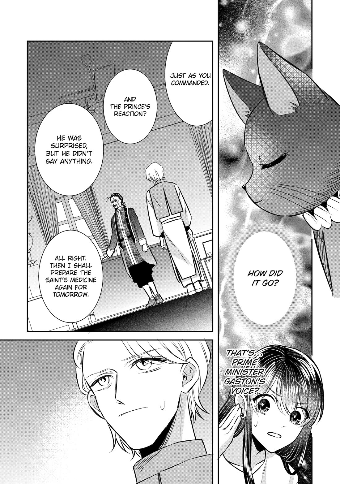 Seijo no Hazu ga, Douyara Nottoraremashita chapter 31 page 31