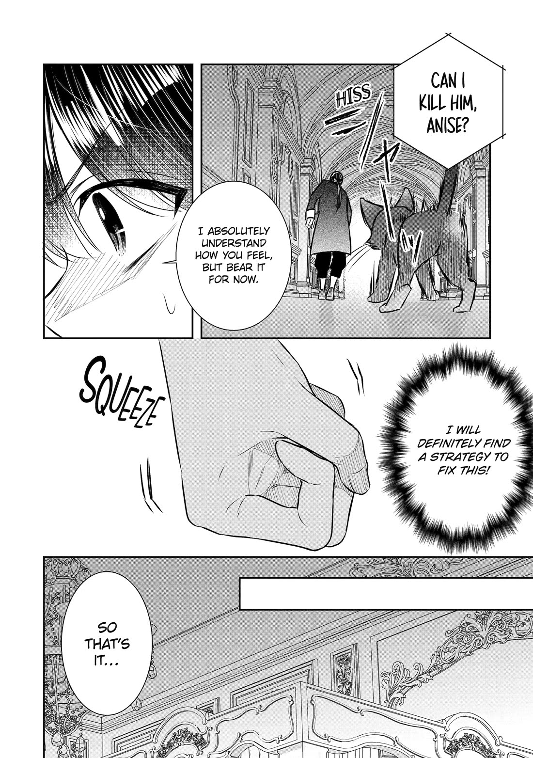 Seijo no Hazu ga, Douyara Nottoraremashita chapter 31 page 34