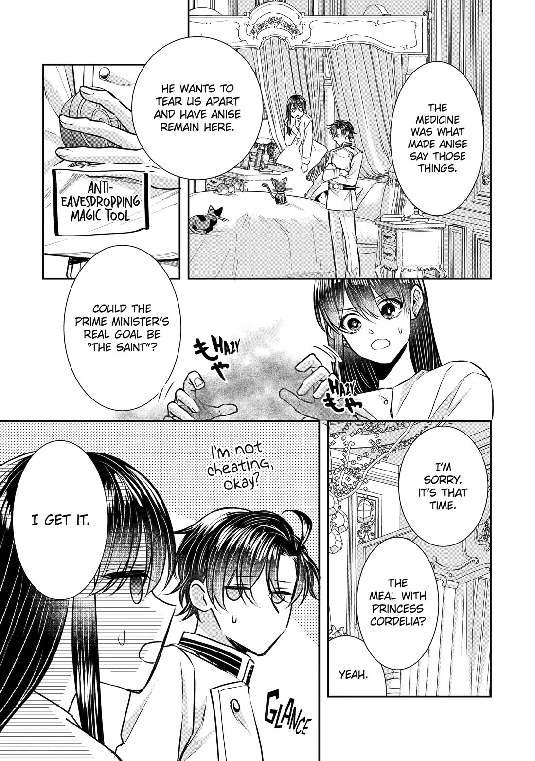 Seijo no Hazu ga, Douyara Nottoraremashita chapter 31 page 35