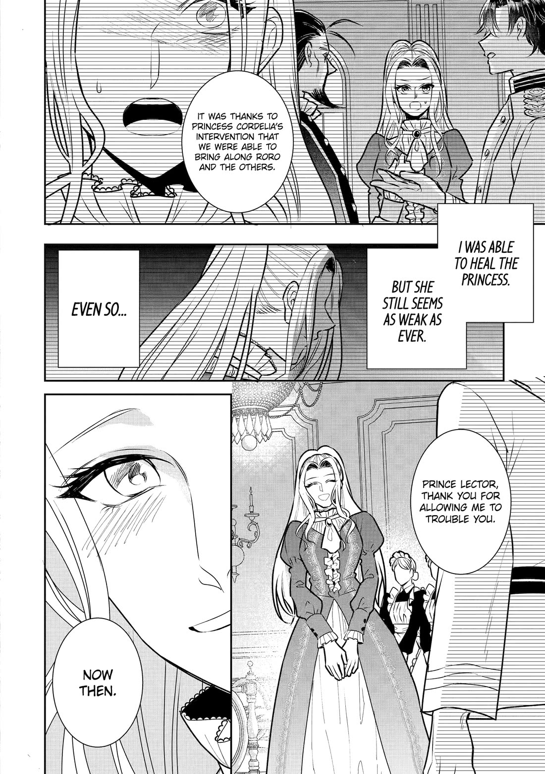 Seijo no Hazu ga, Douyara Nottoraremashita chapter 31 page 36