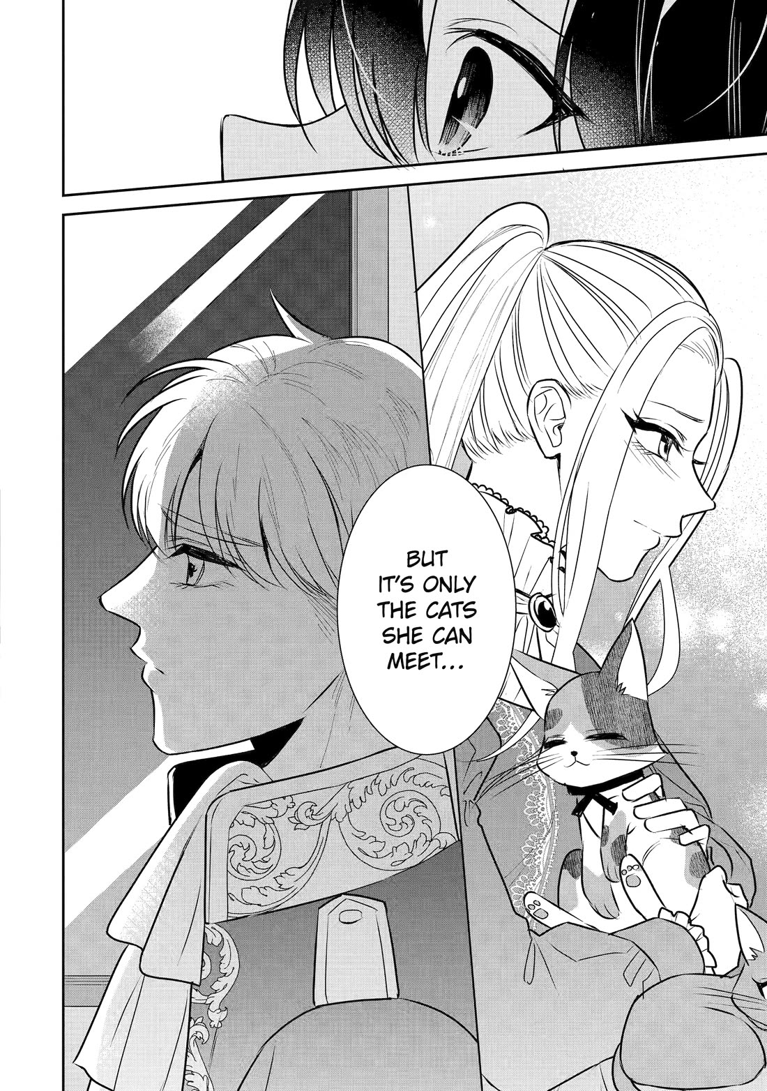 Seijo no Hazu ga, Douyara Nottoraremashita chapter 31 page 38