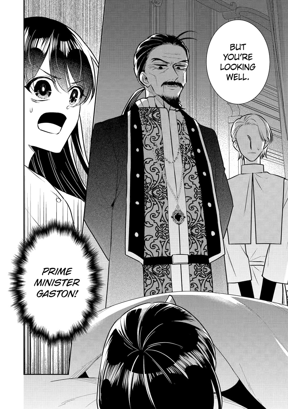 Seijo no Hazu ga, Douyara Nottoraremashita chapter 31 page 40