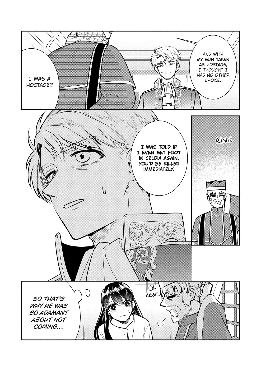 Seijo no Hazu ga, Douyara Nottoraremashita chapter 31 page 5
