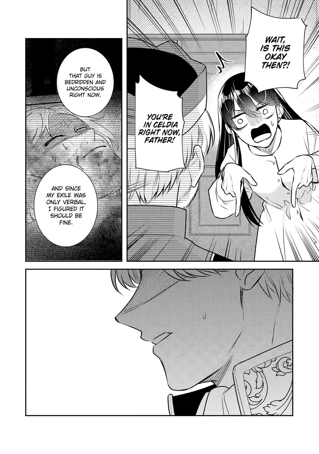 Seijo no Hazu ga, Douyara Nottoraremashita chapter 31 page 6