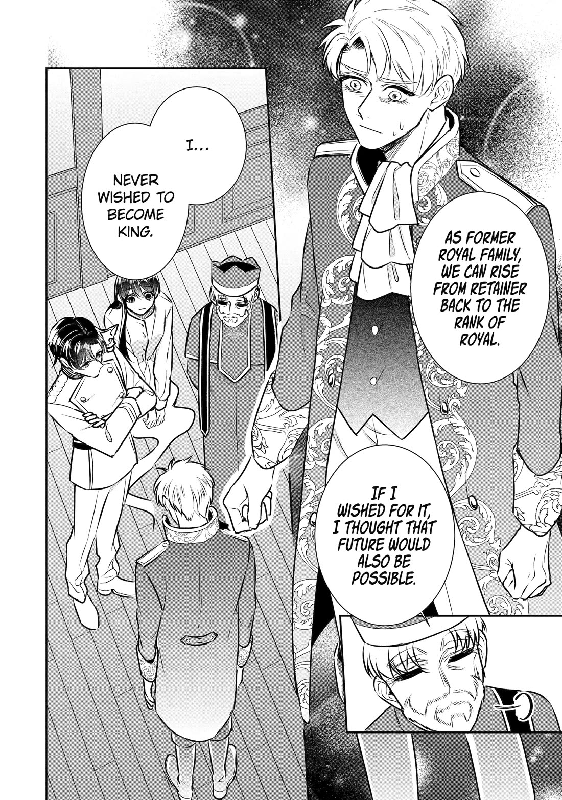 Seijo no Hazu ga, Douyara Nottoraremashita chapter 31 page 8