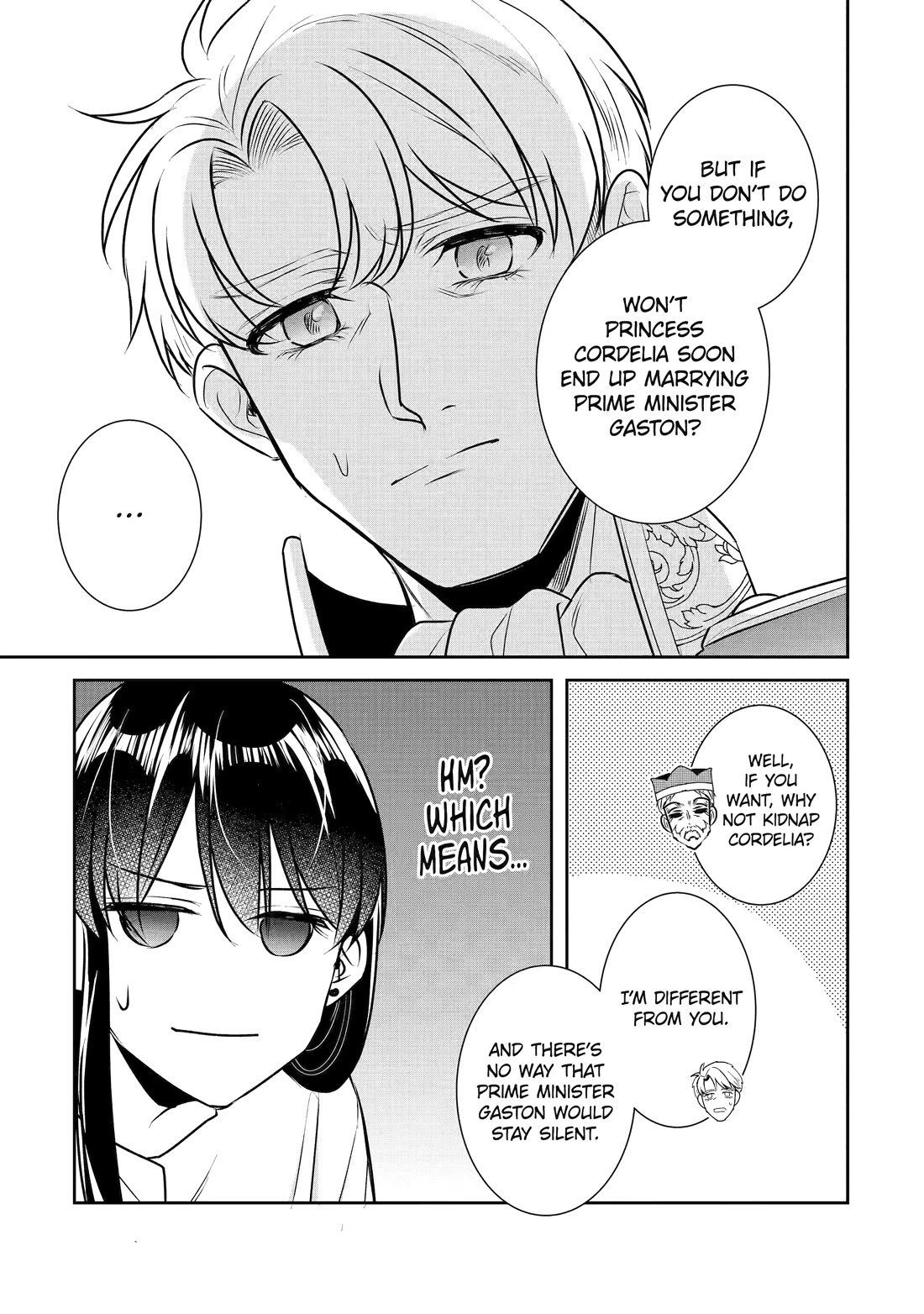 Seijo no Hazu ga, Douyara Nottoraremashita chapter 31 page 9