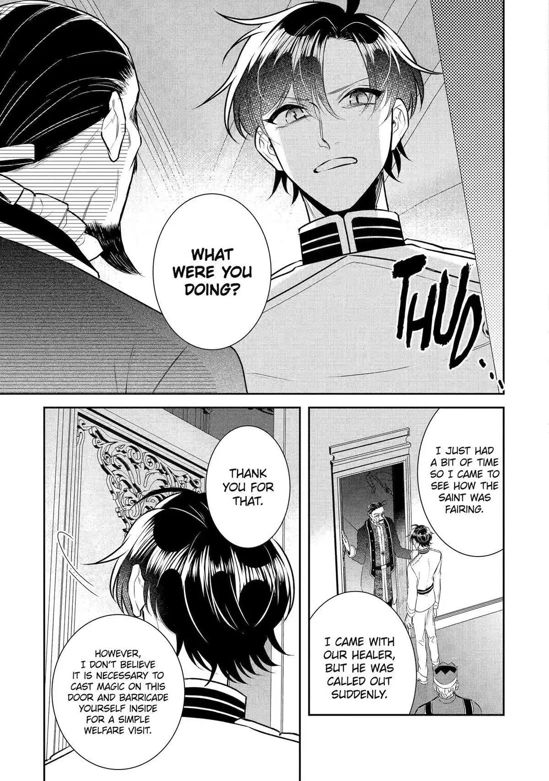 Seijo no Hazu ga, Douyara Nottoraremashita chapter 32 page 15