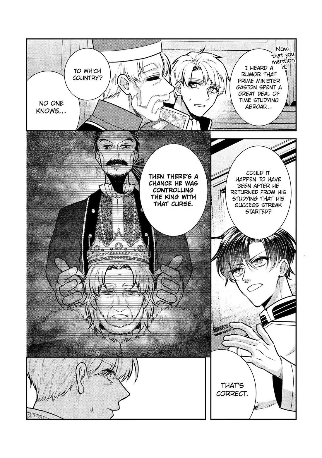 Seijo no Hazu ga, Douyara Nottoraremashita chapter 32 page 20