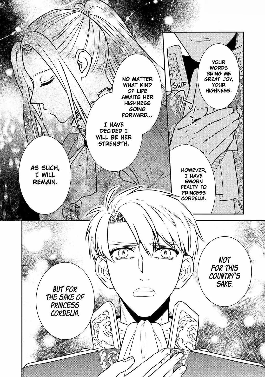 Seijo no Hazu ga, Douyara Nottoraremashita chapter 33 page 10