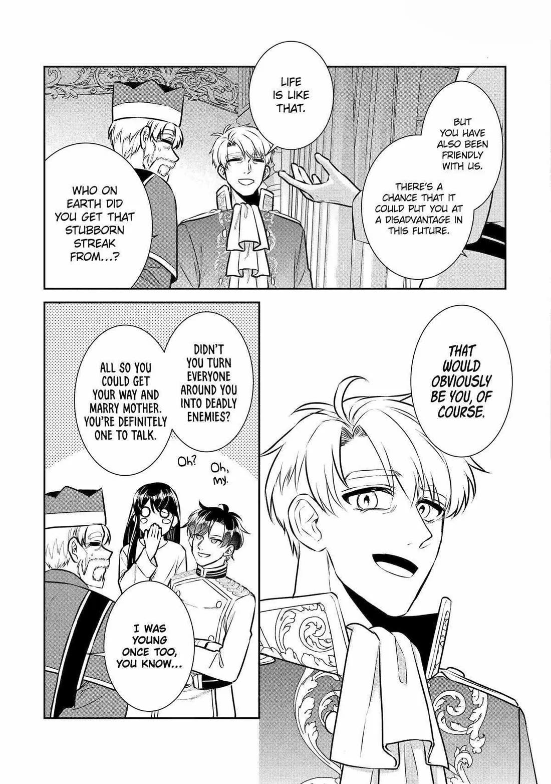 Seijo no Hazu ga, Douyara Nottoraremashita chapter 33 page 11