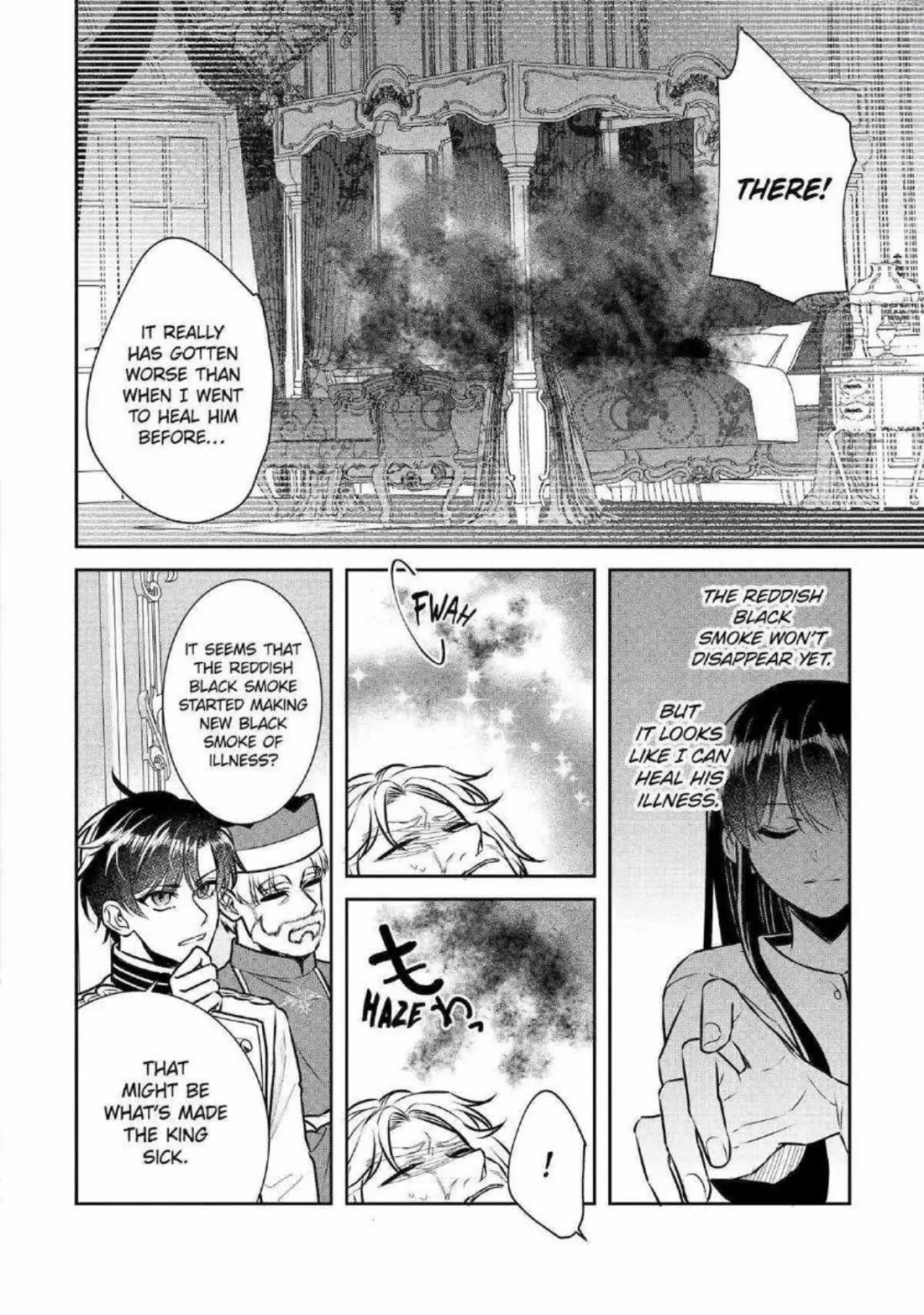 Seijo no Hazu ga, Douyara Nottoraremashita chapter 33 page 16