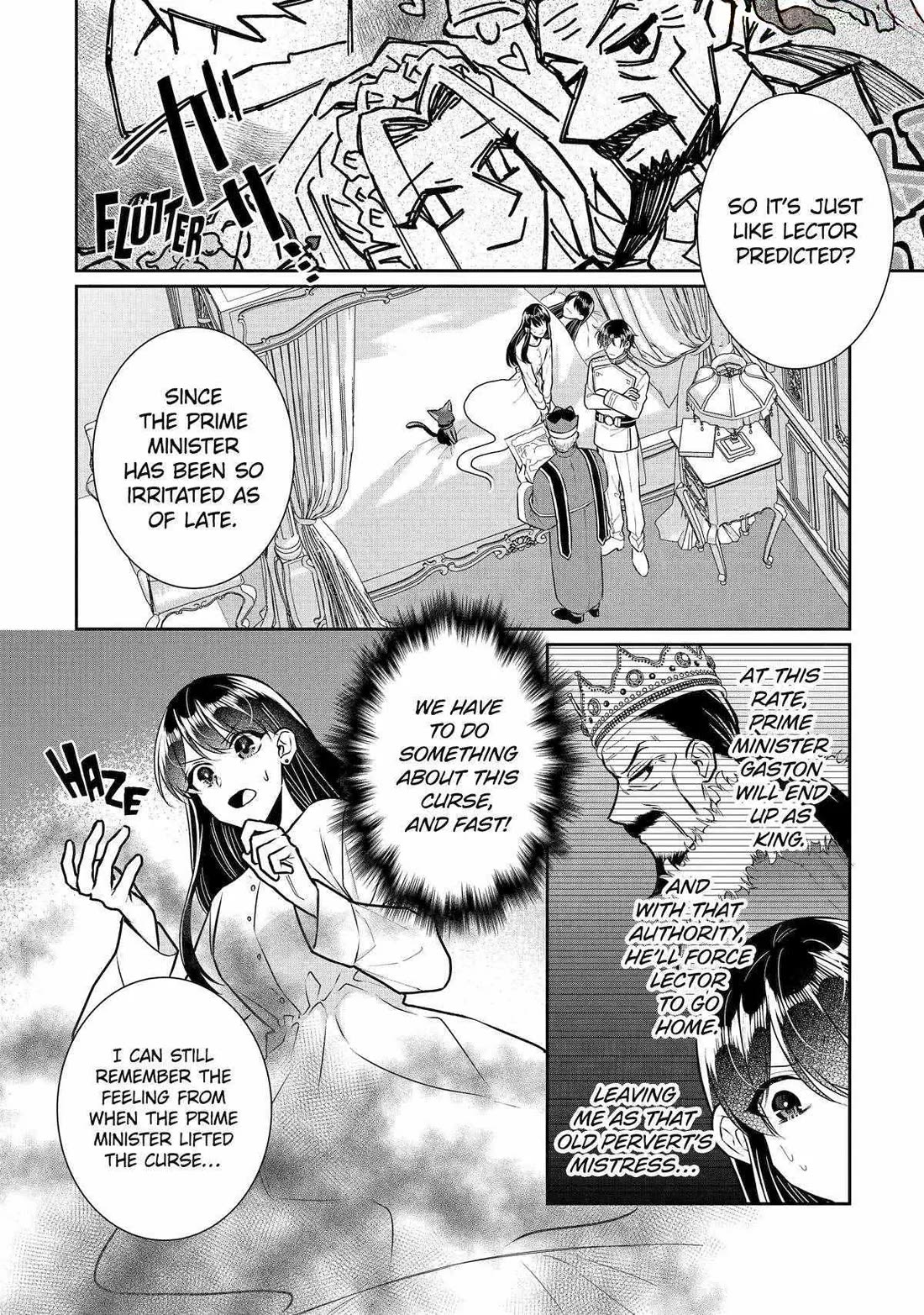 Seijo no Hazu ga, Douyara Nottoraremashita chapter 33 page 2