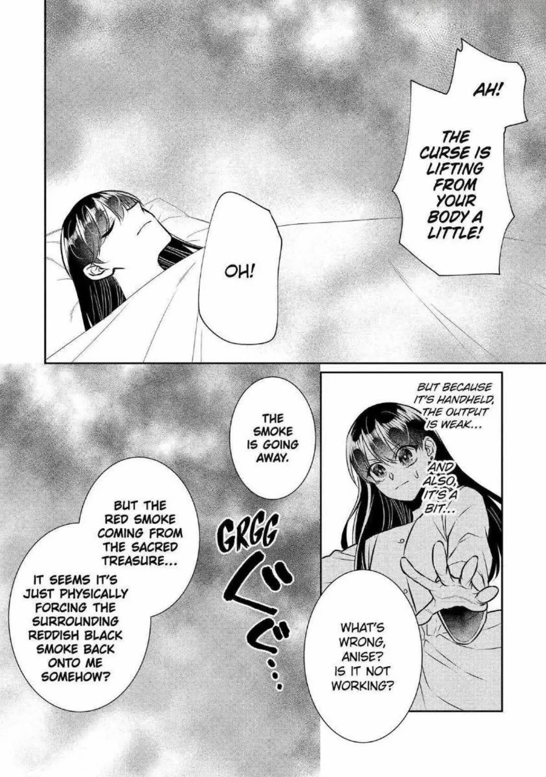 Seijo no Hazu ga, Douyara Nottoraremashita chapter 33 page 20