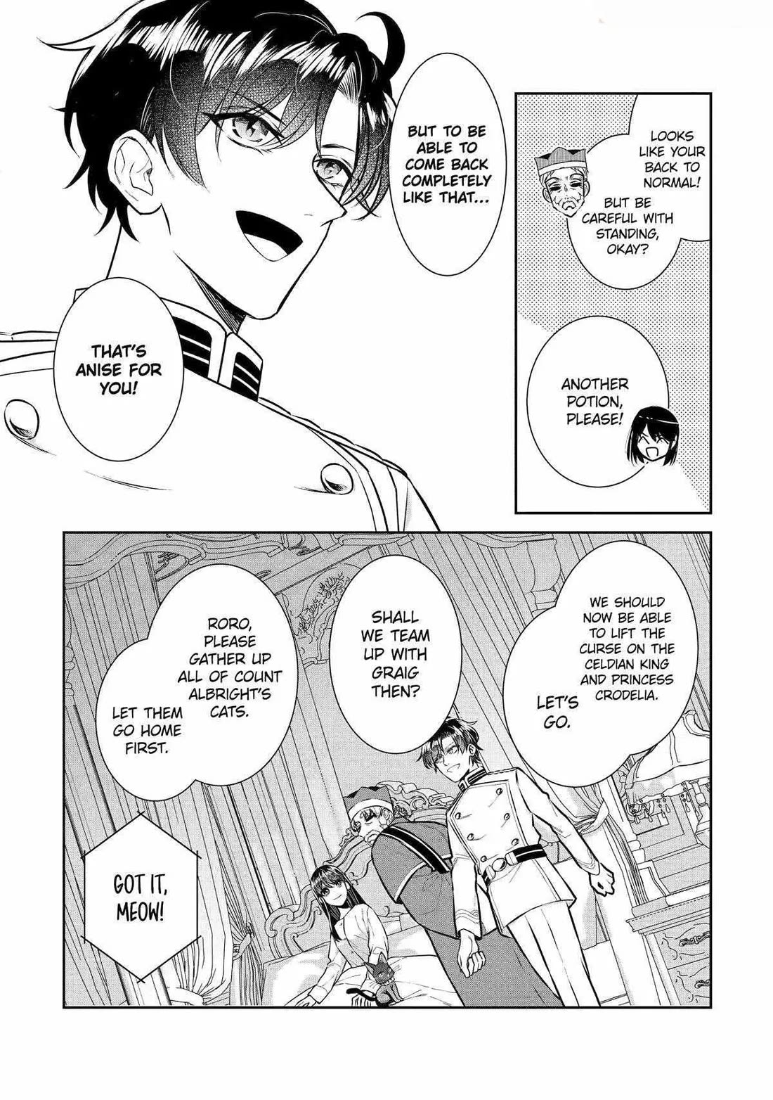 Seijo no Hazu ga, Douyara Nottoraremashita chapter 33 page 29