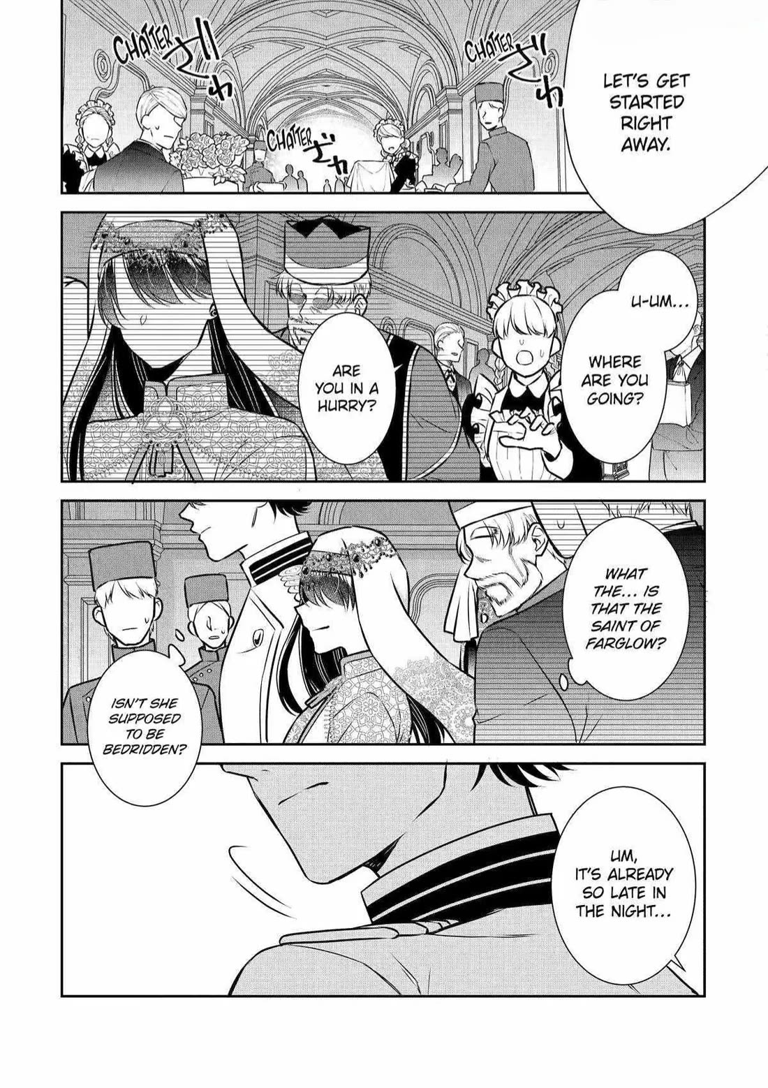 Seijo no Hazu ga, Douyara Nottoraremashita chapter 33 page 30