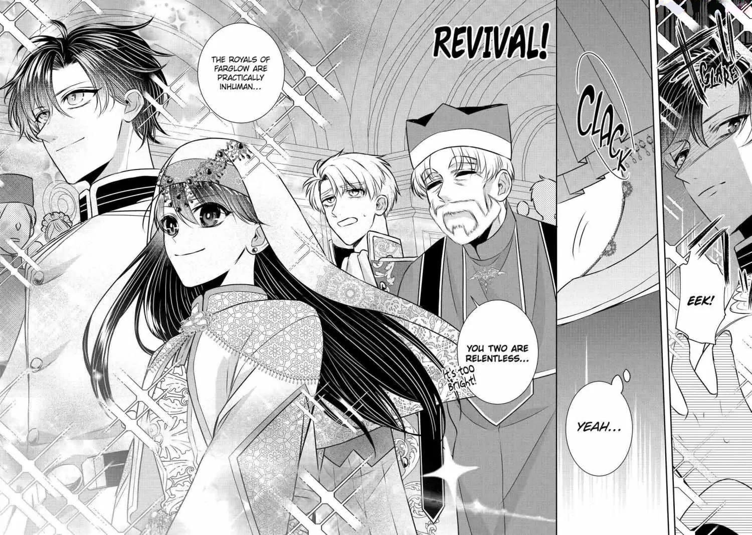 Seijo no Hazu ga, Douyara Nottoraremashita chapter 33 page 31