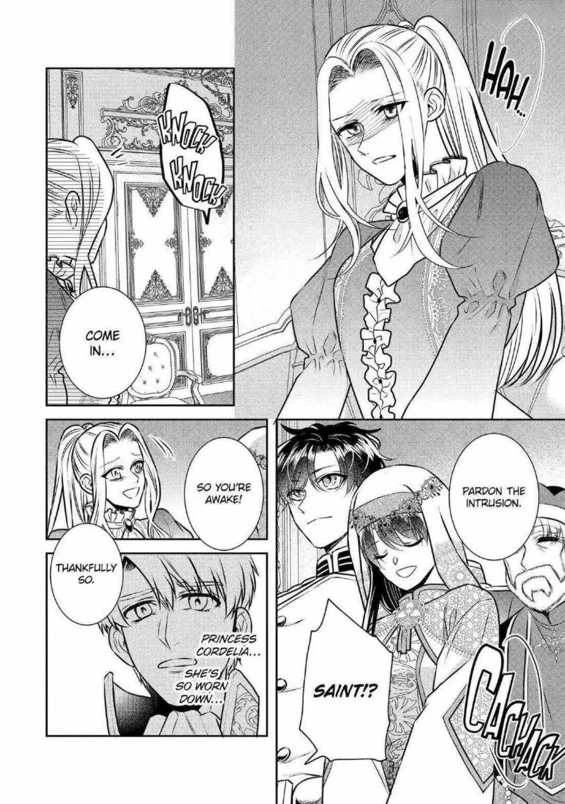 Seijo no Hazu ga, Douyara Nottoraremashita chapter 33 page 32