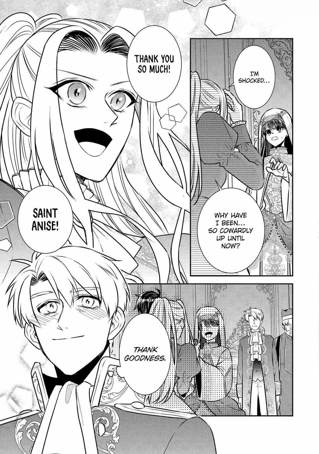 Seijo no Hazu ga, Douyara Nottoraremashita chapter 33 page 35