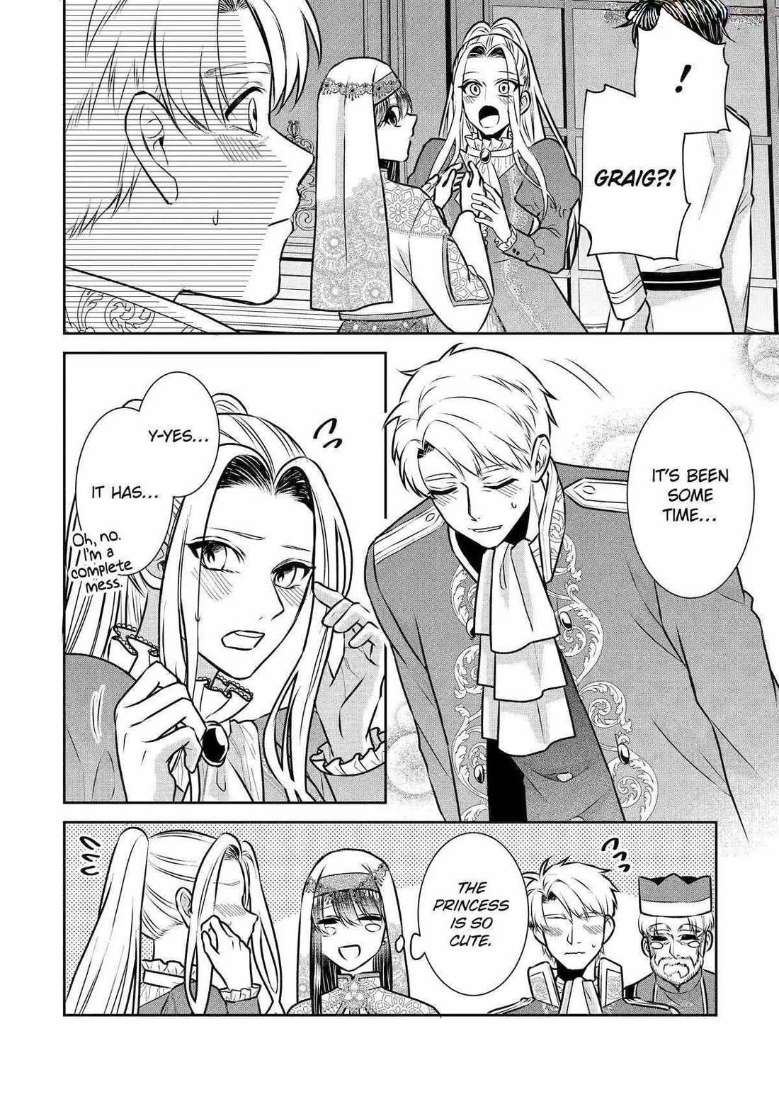 Seijo no Hazu ga, Douyara Nottoraremashita chapter 33 page 36