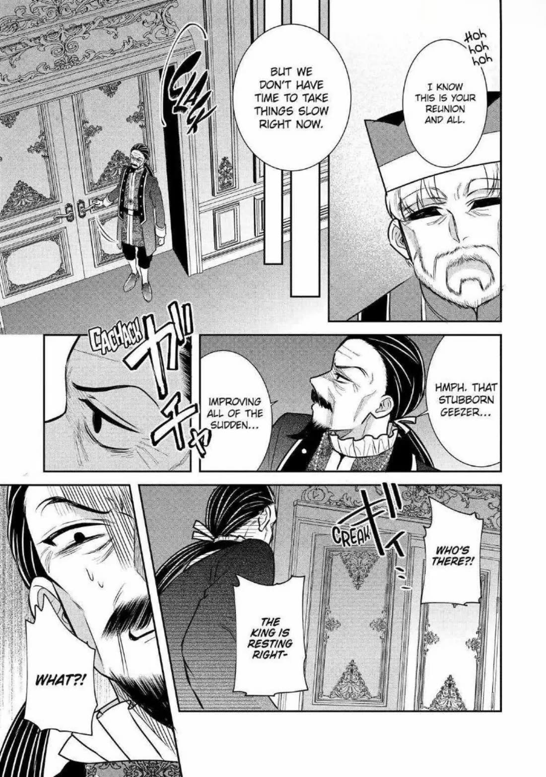 Seijo no Hazu ga, Douyara Nottoraremashita chapter 33 page 37