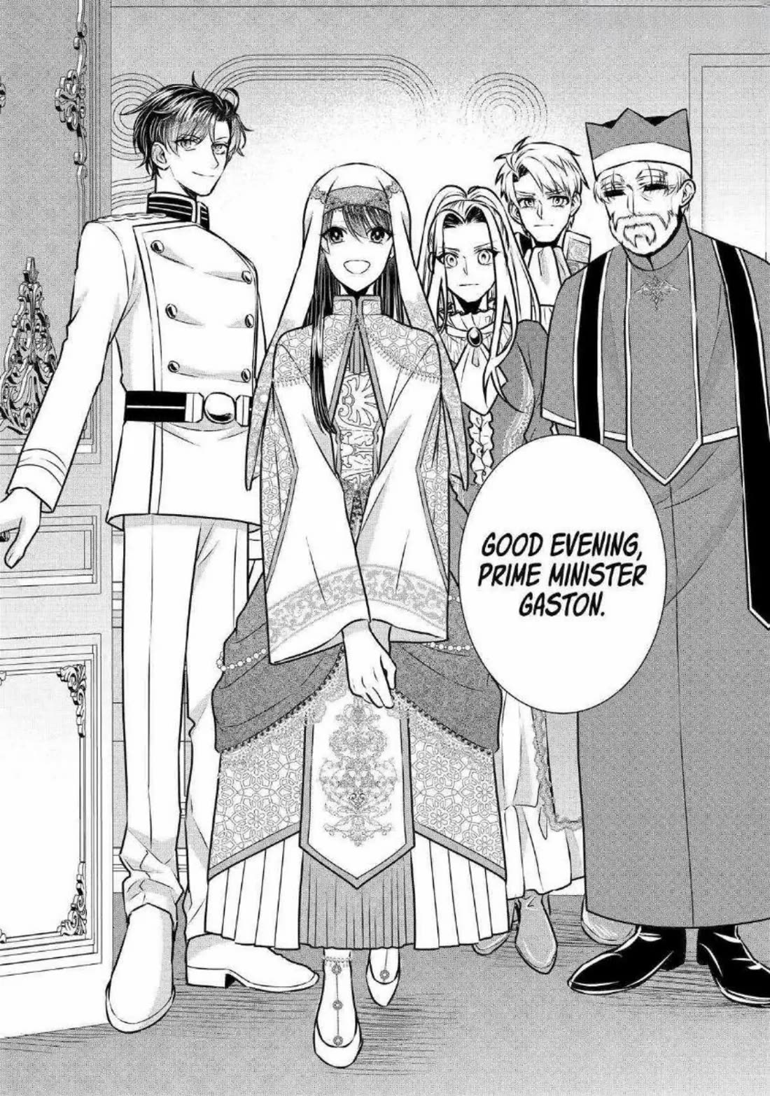 Seijo no Hazu ga, Douyara Nottoraremashita chapter 33 page 38