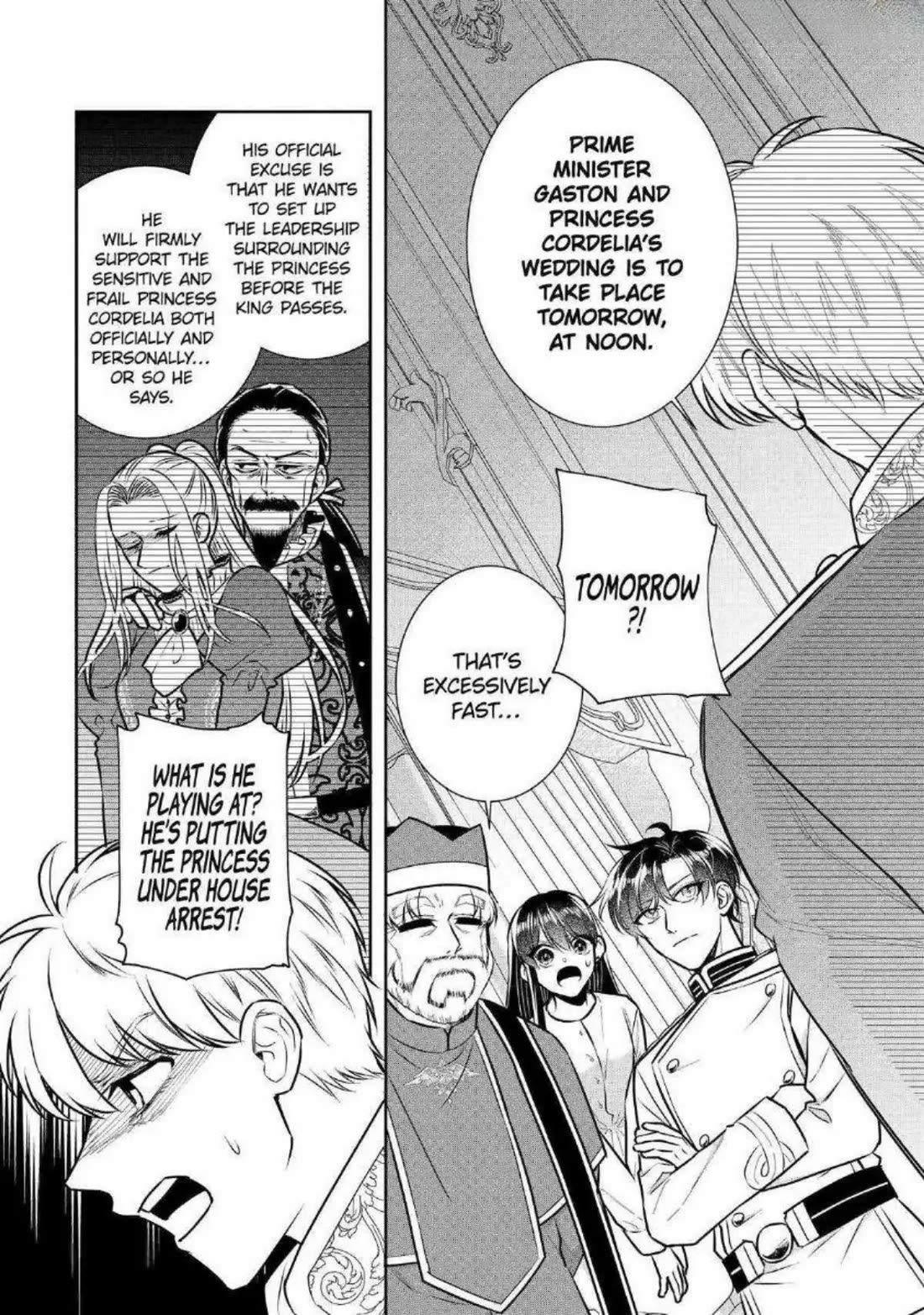 Seijo no Hazu ga, Douyara Nottoraremashita chapter 33 page 4