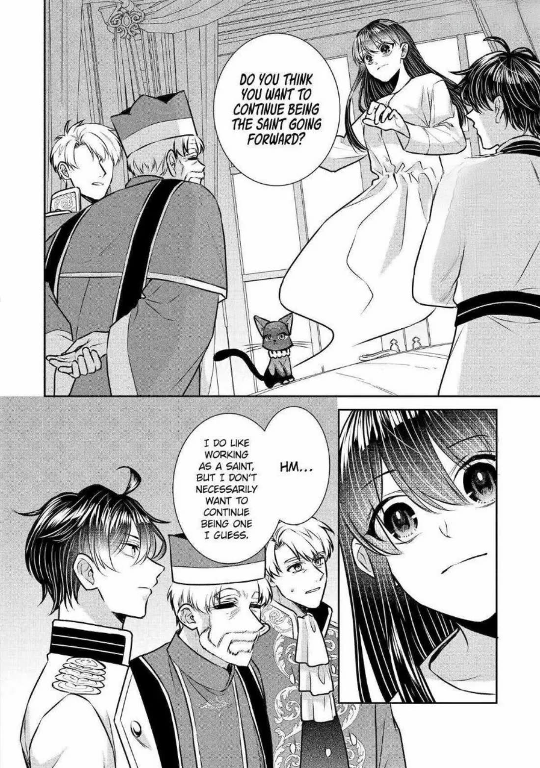 Seijo no Hazu ga, Douyara Nottoraremashita chapter 33 page 6