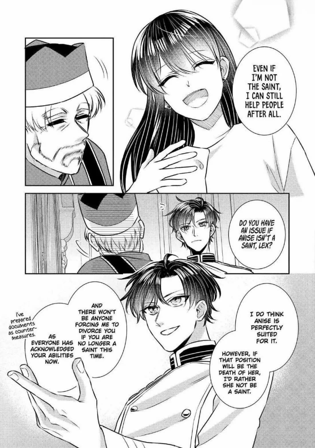 Seijo no Hazu ga, Douyara Nottoraremashita chapter 33 page 7