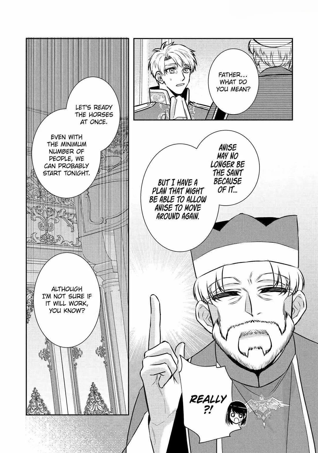 Seijo no Hazu ga, Douyara Nottoraremashita chapter 33 page 8