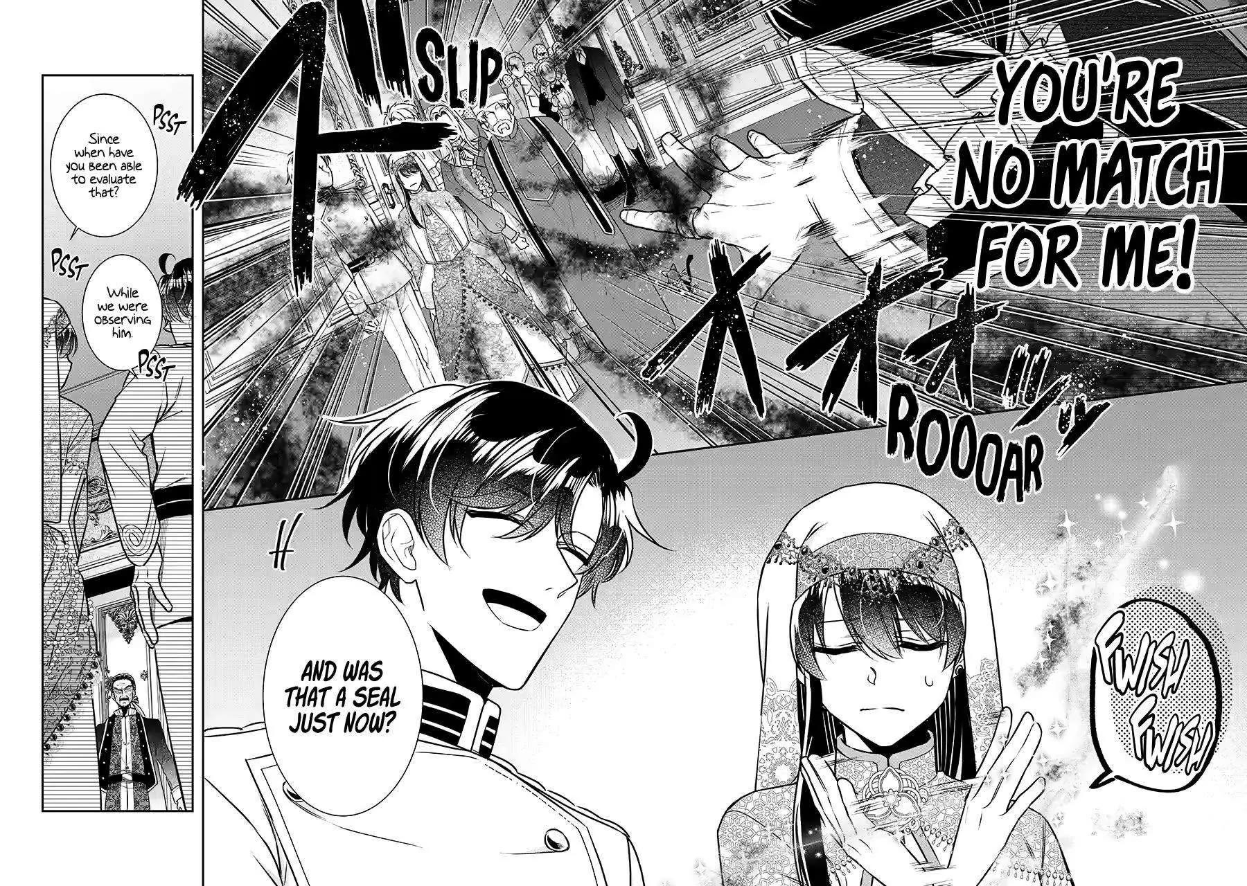 Seijo no Hazu ga, Douyara Nottoraremashita chapter 34 page 12