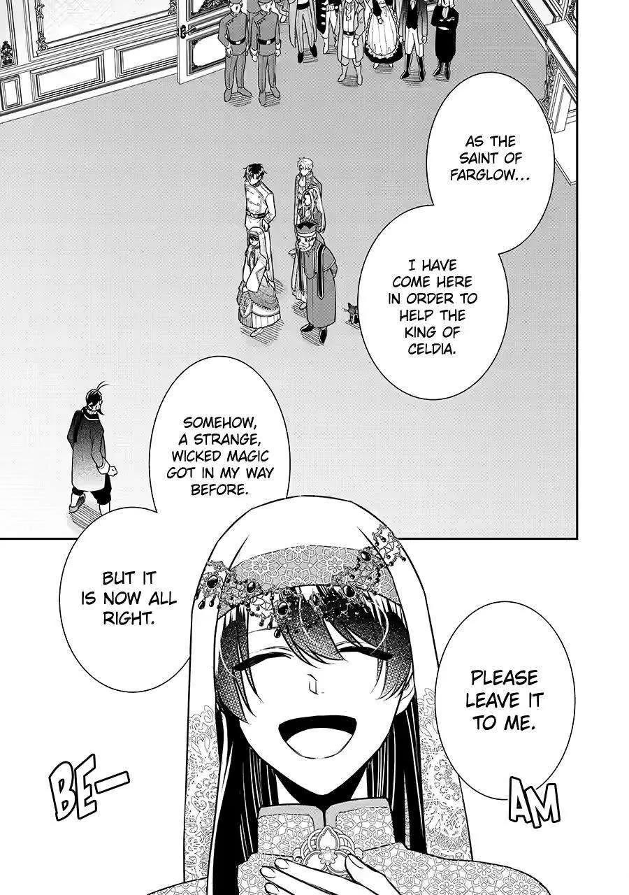 Seijo no Hazu ga, Douyara Nottoraremashita chapter 34 page 14