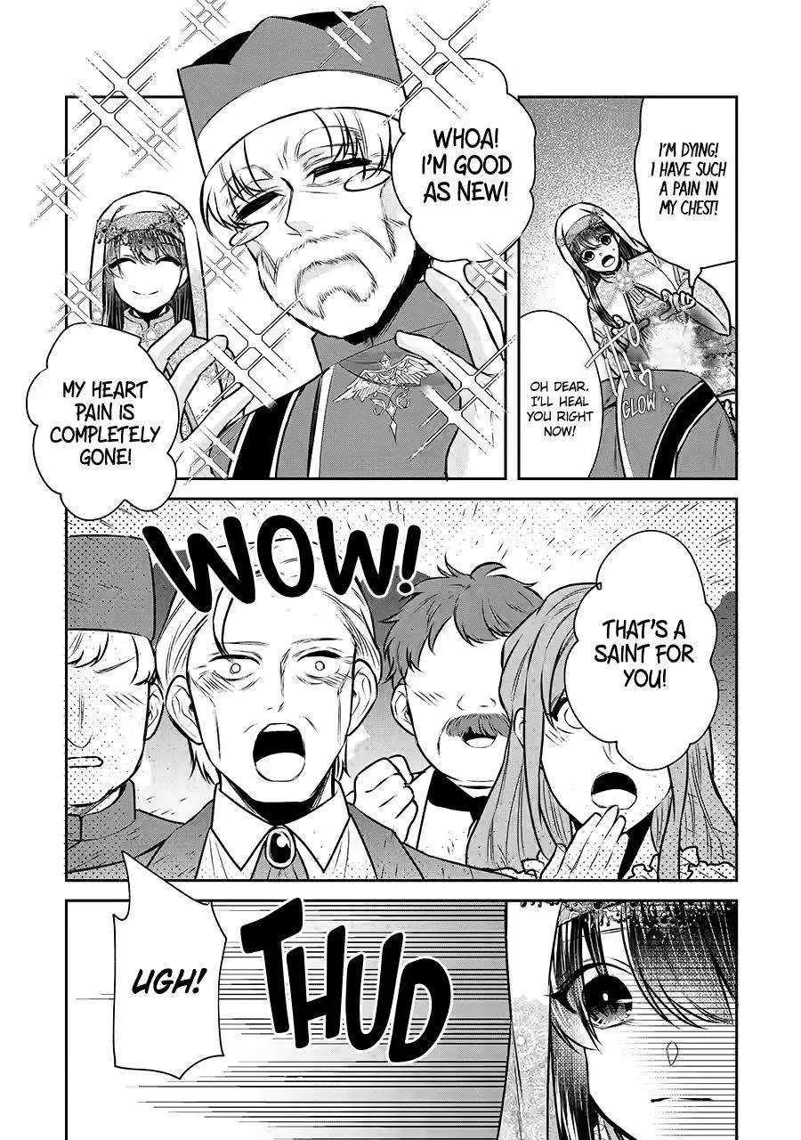 Seijo no Hazu ga, Douyara Nottoraremashita chapter 34 page 19