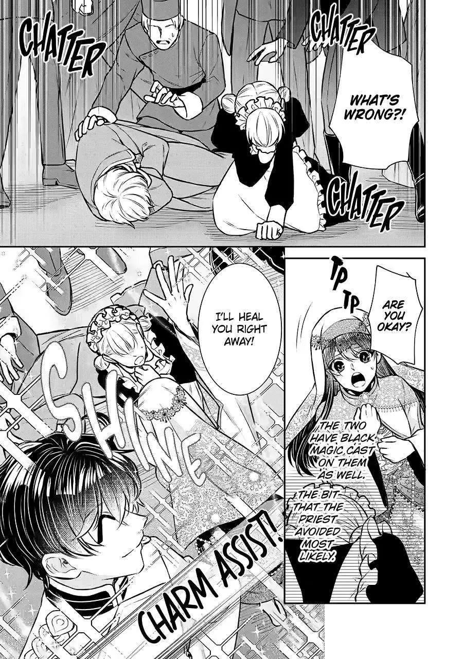 Seijo no Hazu ga, Douyara Nottoraremashita chapter 34 page 20