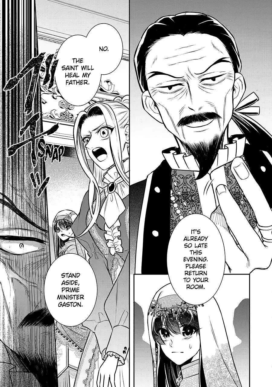 Seijo no Hazu ga, Douyara Nottoraremashita chapter 34 page 24