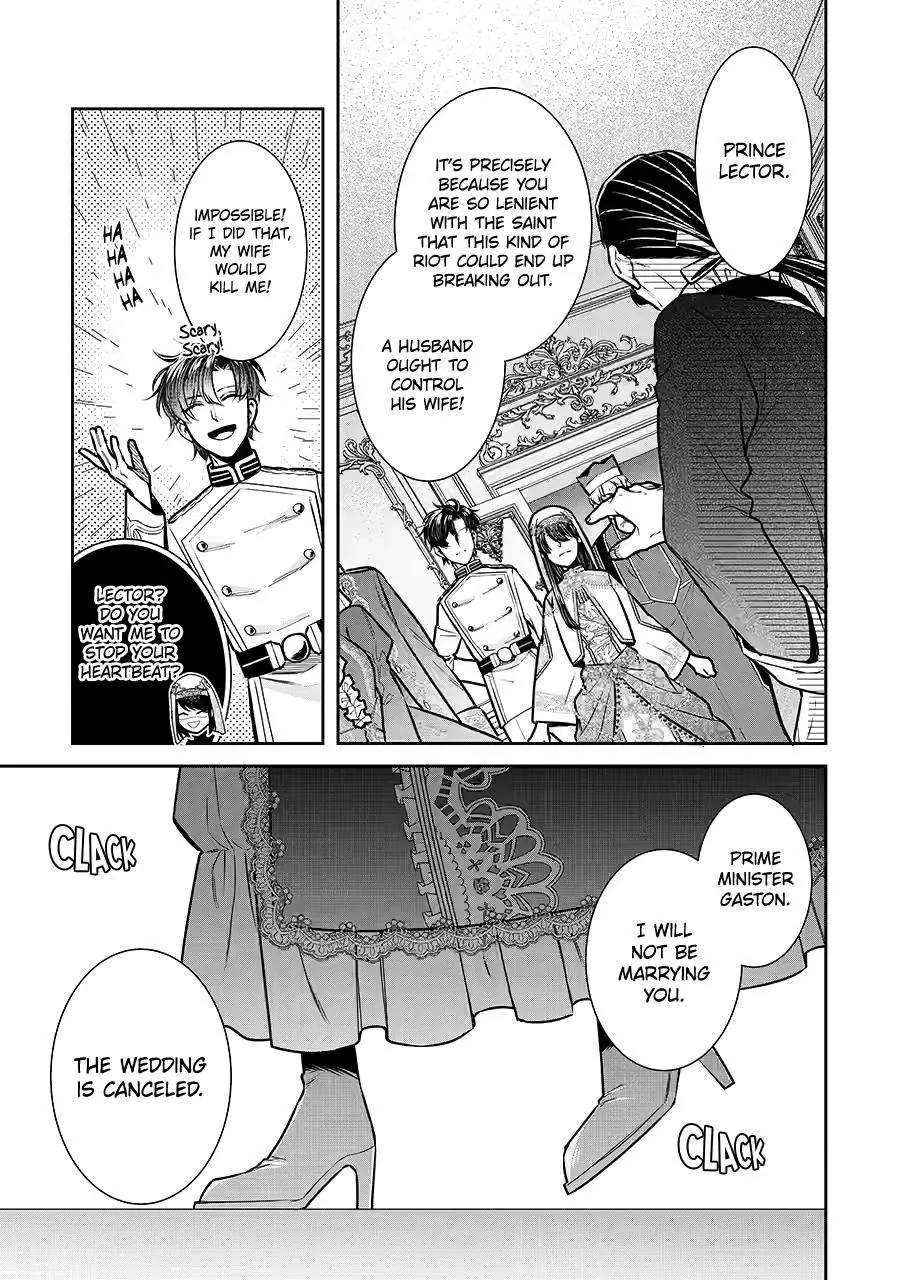 Seijo no Hazu ga, Douyara Nottoraremashita chapter 34 page 26