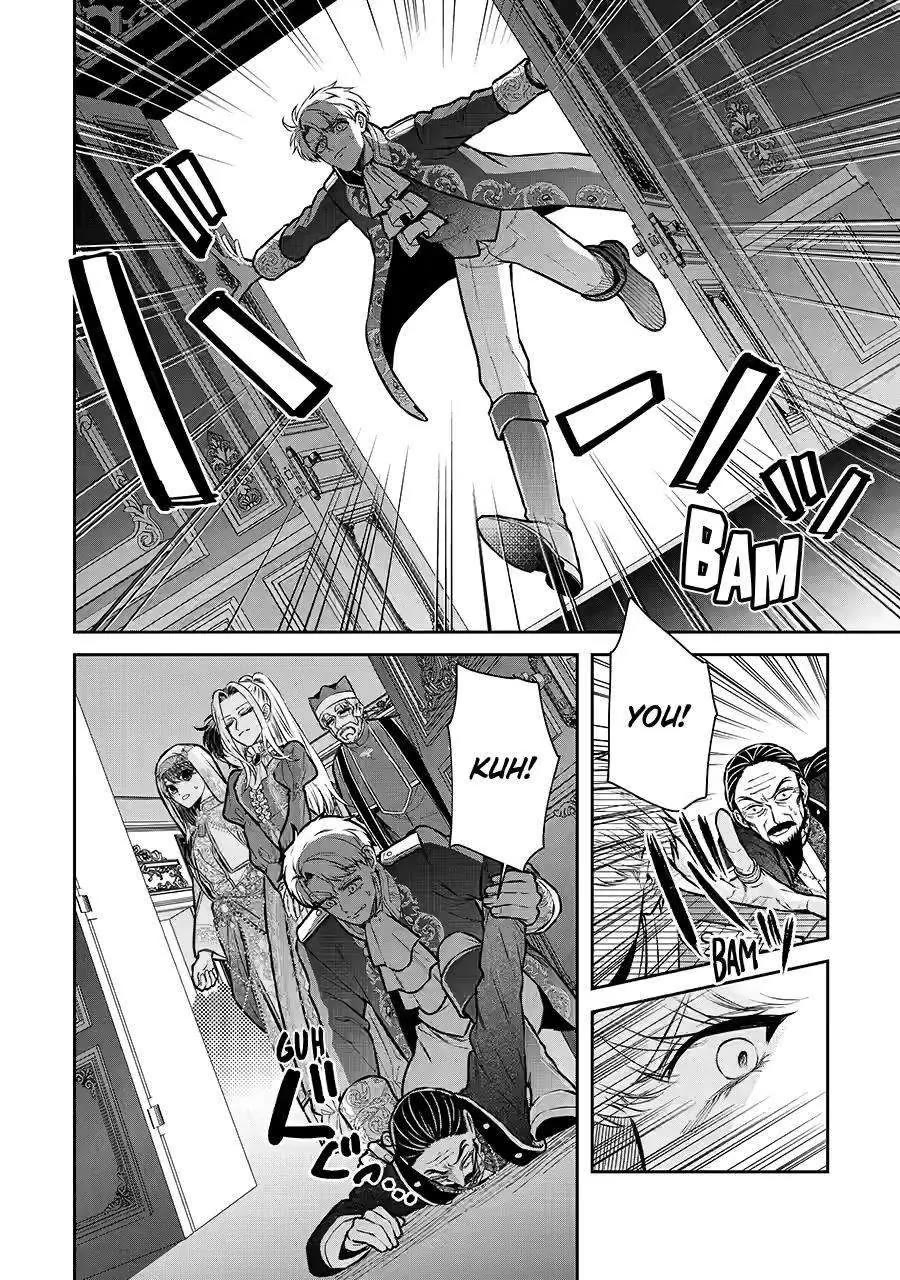 Seijo no Hazu ga, Douyara Nottoraremashita chapter 34 page 29