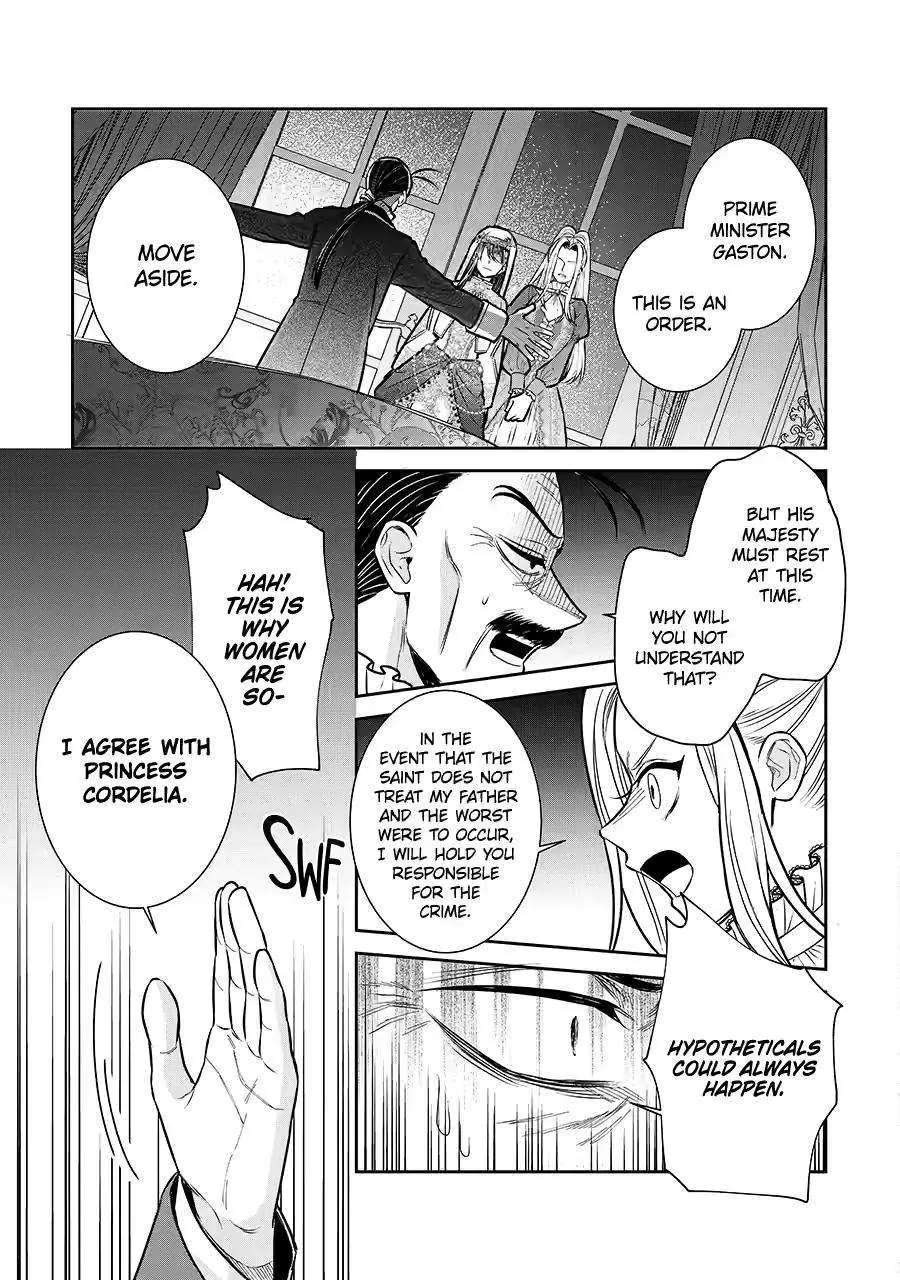 Seijo no Hazu ga, Douyara Nottoraremashita chapter 34 page 35