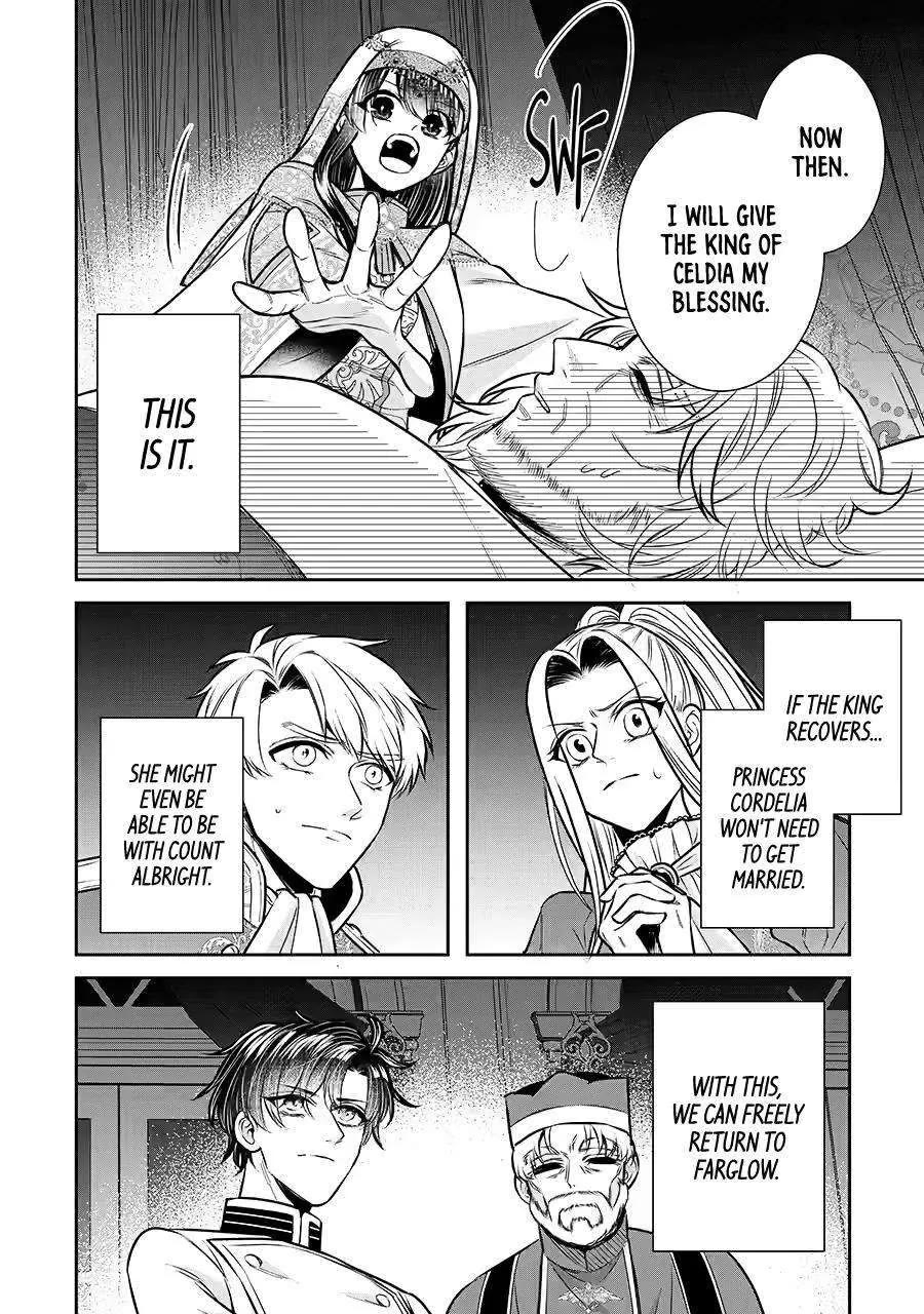 Seijo no Hazu ga, Douyara Nottoraremashita chapter 34 page 38