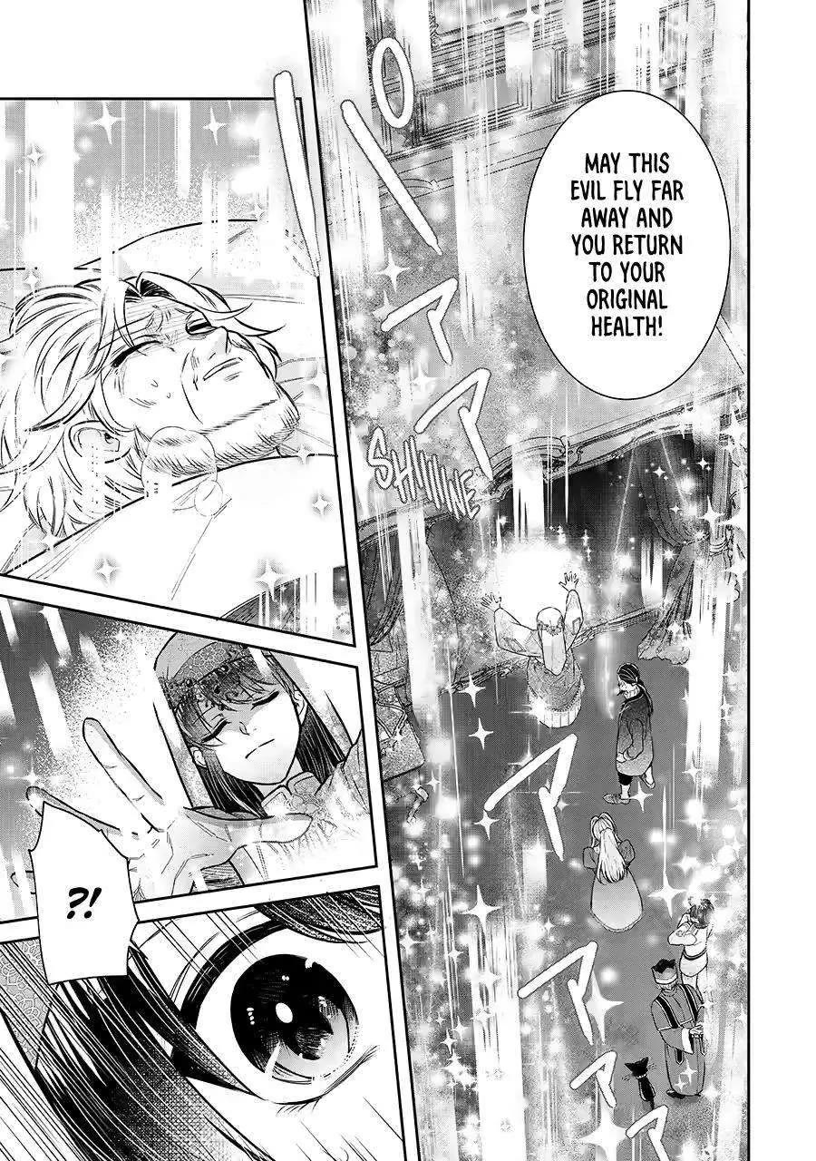 Seijo no Hazu ga, Douyara Nottoraremashita chapter 34 page 39