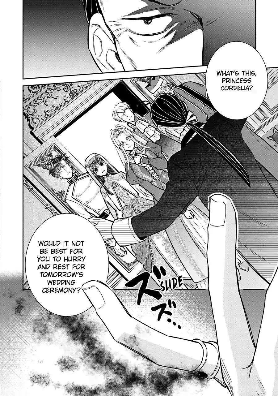 Seijo no Hazu ga, Douyara Nottoraremashita chapter 34 page 4