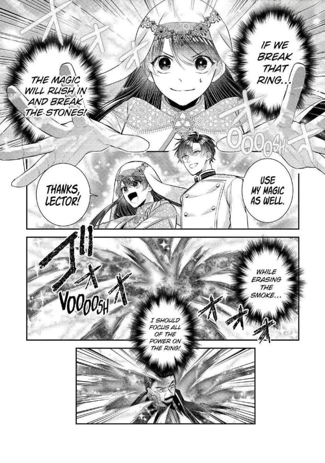 Seijo no Hazu ga, Douyara Nottoraremashita chapter 35 page 11