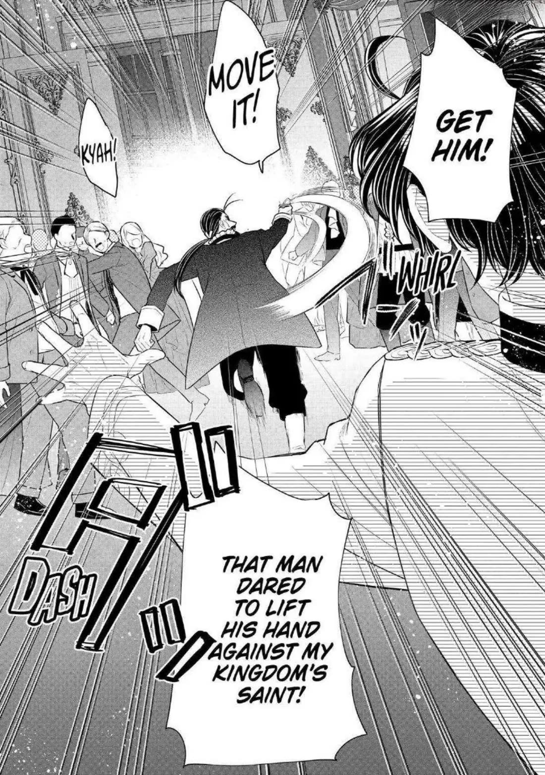 Seijo no Hazu ga, Douyara Nottoraremashita chapter 35 page 15