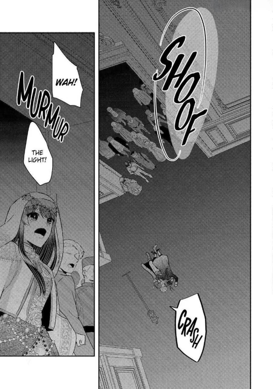 Seijo no Hazu ga, Douyara Nottoraremashita chapter 35 page 18