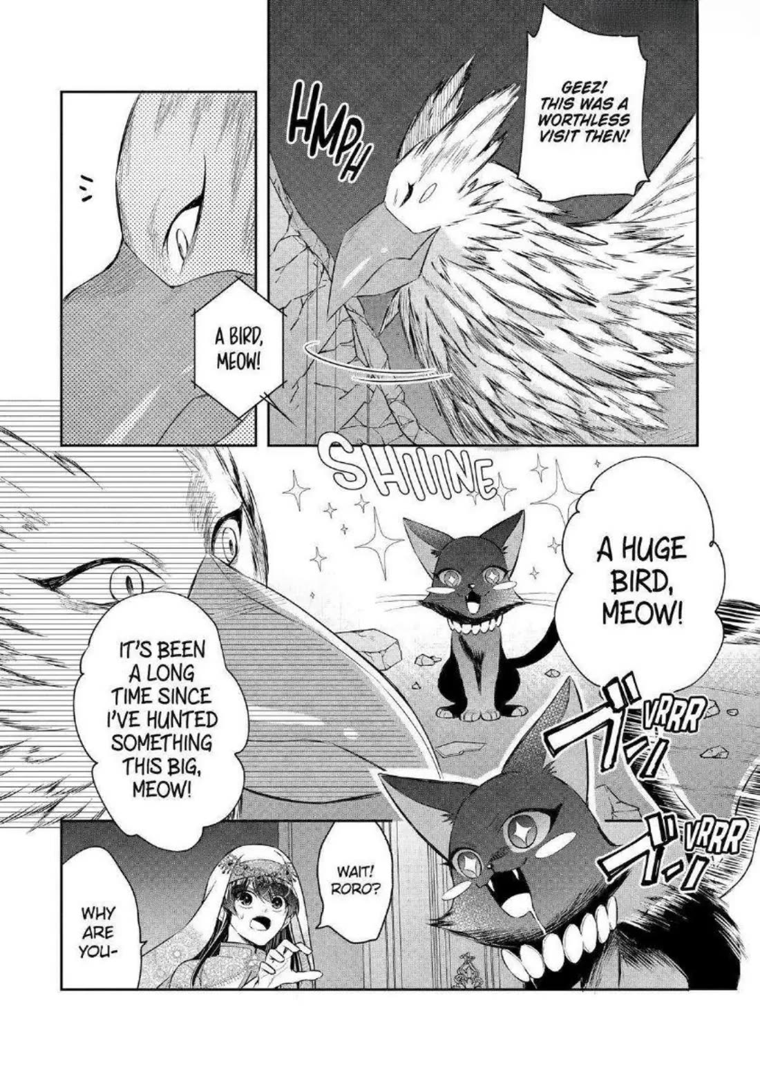 Seijo no Hazu ga, Douyara Nottoraremashita chapter 35 page 25